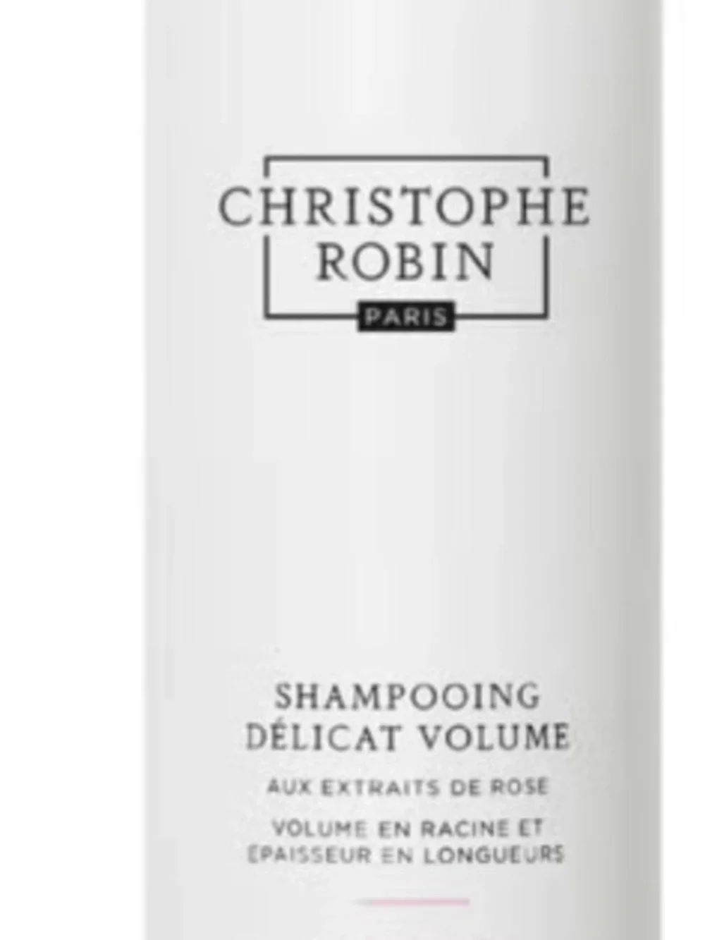 Christophe Robin Delicate Volumising Shampoo - Pink & White